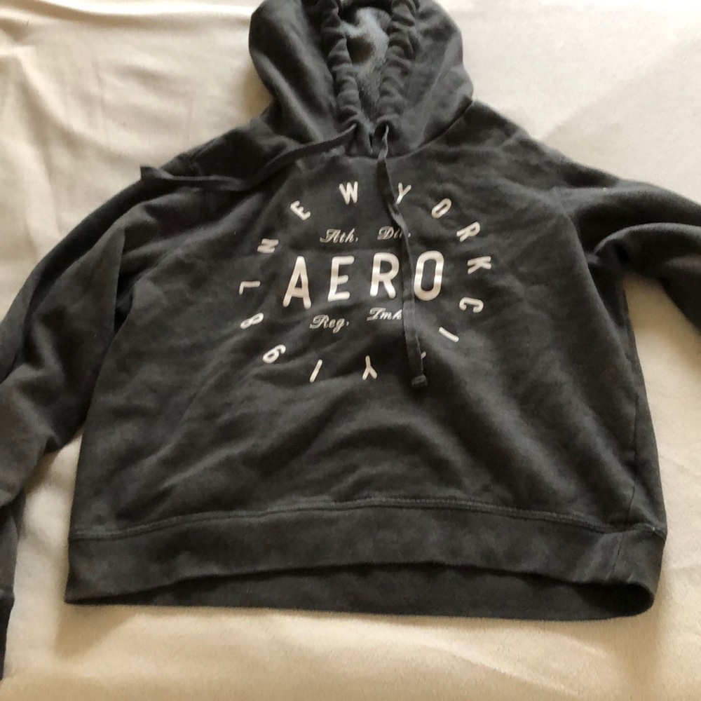 Aeropostale cropped hoodie